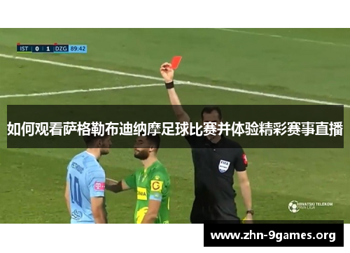 如何观看萨格勒布迪纳摩足球比赛并体验精彩赛事直播