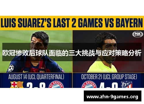 欧冠惨败后球队面临的三大挑战与应对策略分析