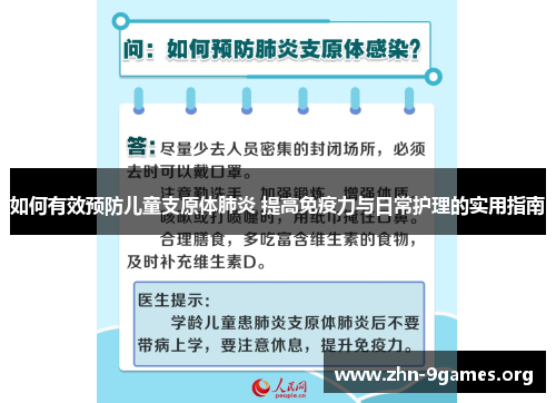 如何有效预防儿童支原体肺炎 提高免疫力与日常护理的实用指南 如何有效预防儿童支原体肺炎 提高免疫力与日常护理的实用指南