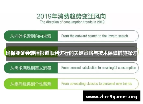 确保亚冬会转播报道顺利进行的关键策略与技术保障措施探讨
