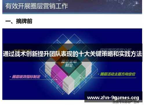 通过战术创新提升团队表现的十大关键策略和实践方法